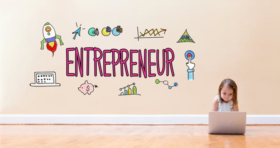 How To Think Like An Entrepreneur From A Young Age To Adulthood