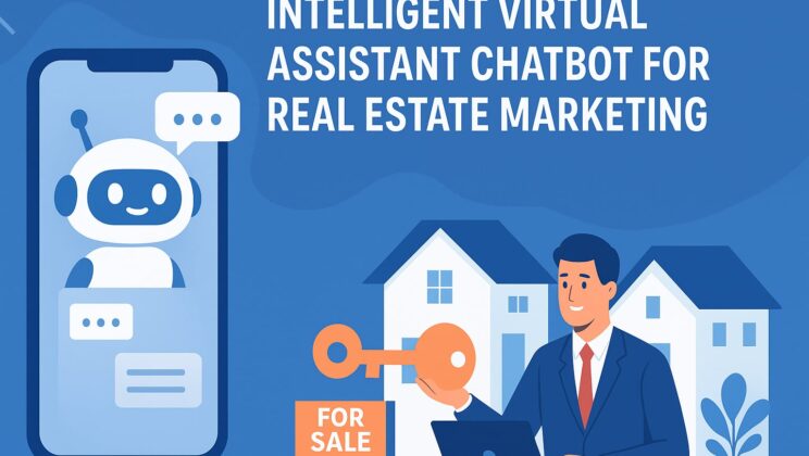 Intelligent Virtual Assistant Chatbot for Real Estate Marketing
