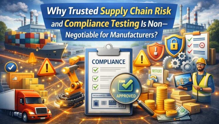Why Trusted Supply Chain Risk & Compliance Testing Matters for Manufacturers