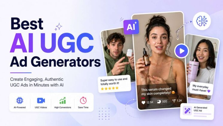 The Best AI UGC Ad Generators for 2026: Tools That Help Businesses Make Better Video Ads Faster