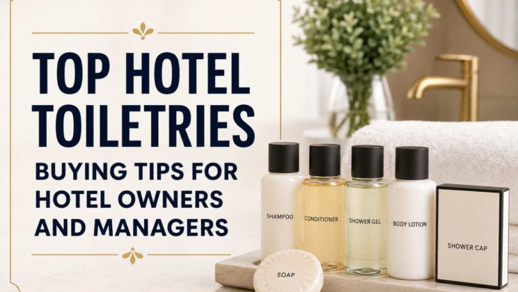 Top Hotel Toiletries Buying Tips For Hotel Owners And Managers