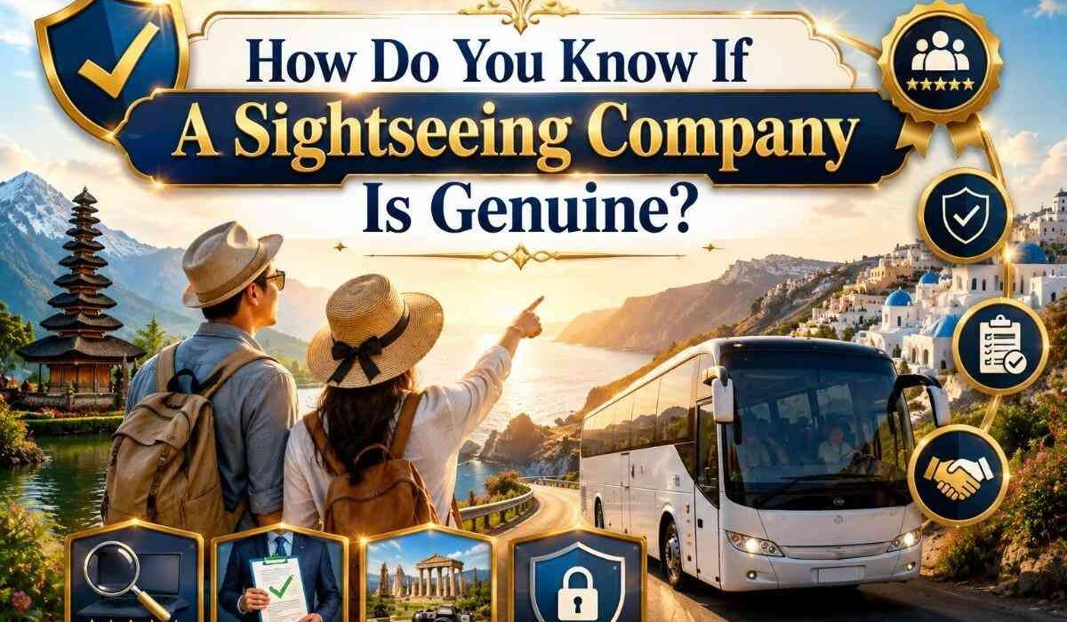 You Know If A Sightseeing Company Is Genuine