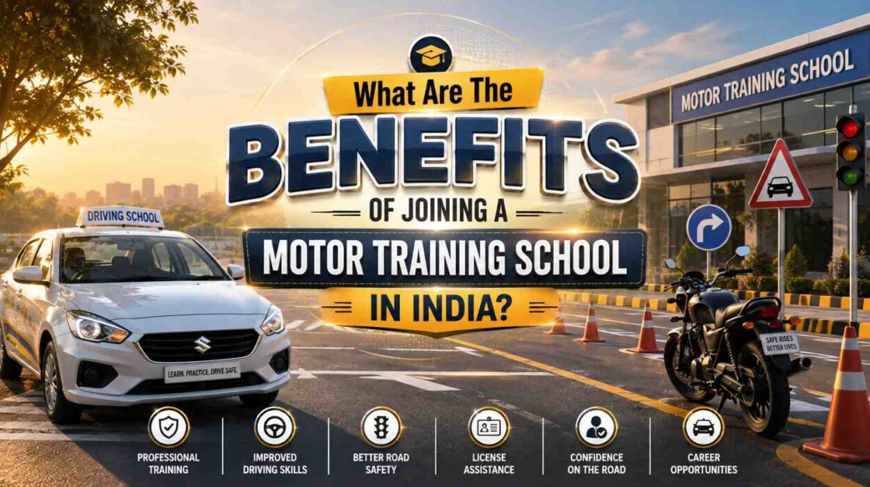 Benefits Of Joining A Motor Training School In India