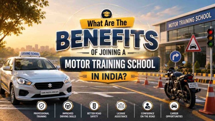 What Are The Benefits Of Joining A Motor Training School In India?