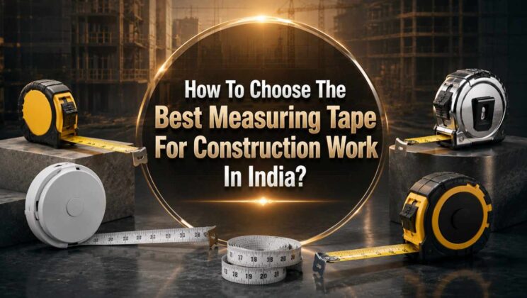 How To Choose The Best Measuring Tape For Construction Work In India?