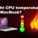 Check MacBook Temperature Monitor
