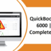 Quickbooks error 6000