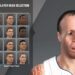Face in NBA 2K23