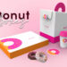 donut boxes