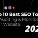 Top 10 Best SEO Tools